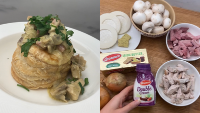 Two mouth-watering Christmas recipes to shake things up using your leftovers