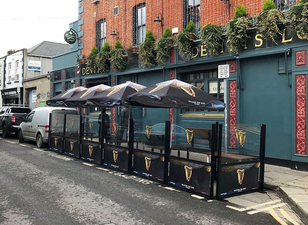 PICS: Devitts have got a brand new outdoor dining area