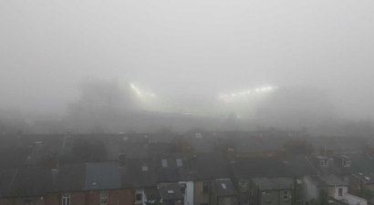 PICS: An All-Ireland semi-final like no other as fog descends on Dublin