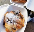 Mince pie croissants are now a thing that exist in Dublin