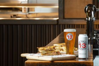 Griolladh has teamed up with Hop House 13 to create two very tasty cheese toasties
