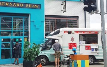 3fe forced to close today due to damage to beloved coffee van