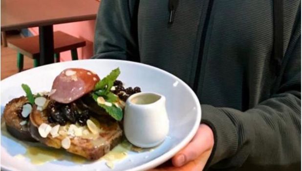 Panettone French toast