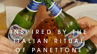 Peroni is offering the chance to enjoy a celebratory beer with a mate that you missed this year
