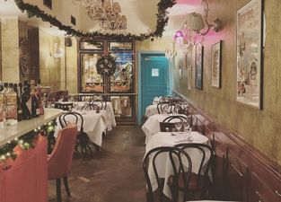 Le Perroquet opened for their first dinner service at new venue over the weekend