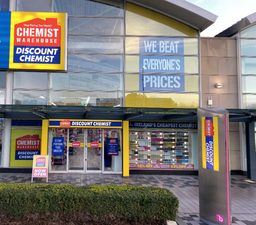 Chemist Warehouse open their first European store in Dublin