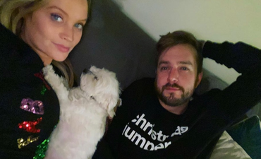 Laura Whitmore shares beautiful unseen photo from her wedding to Iain Stirling 