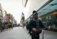 WATCH: Busker gives stirring rendition of The Auld Triangle while walking down Henry Street