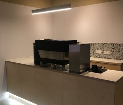 coffee and record store