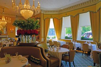 The Shelbourne Hotel could be named the best in the world