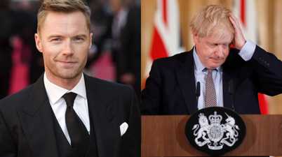 ‘I think it’s time we had a chat’ – Ronan Keating calls out Boris Johnson
