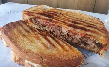 This Dublin spot is doing a Cheeseburger Toastie special this weekend