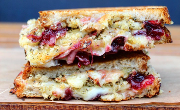 Last weekend to get your hands on this insane Christmas Toastie