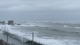 WATCH: Powerful waves leave DART line submerged in water at Seapoint