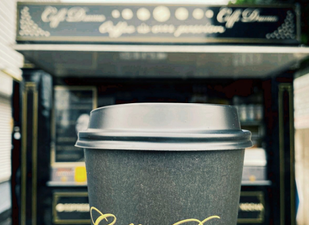 A new northside coffee van is giving away 100 free coffees today