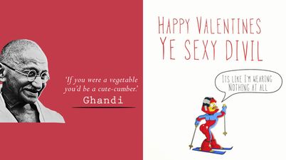 Make a return to love letters with one of these Valentine’s Day cards