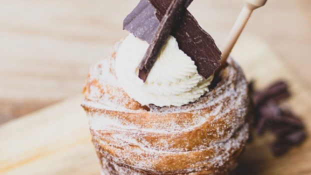 Here's where you'll get this insane Baileys Irish Cream Cruffin in Dublin