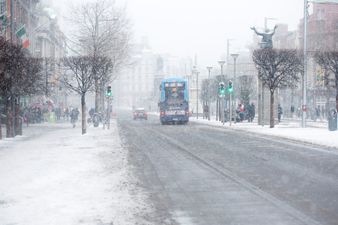 Dublin issued with 24-hour snow/ice warning with ‘considerable disruption’ possible this week