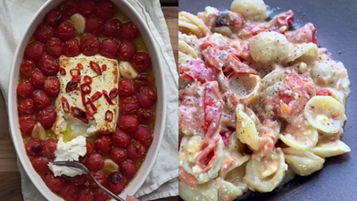 The baked feta pasta recipe from TikTok everyone is obsessed with