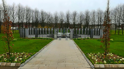 Stardust Memorial Park refurbished ahead of 40th anniversary of the tragedy