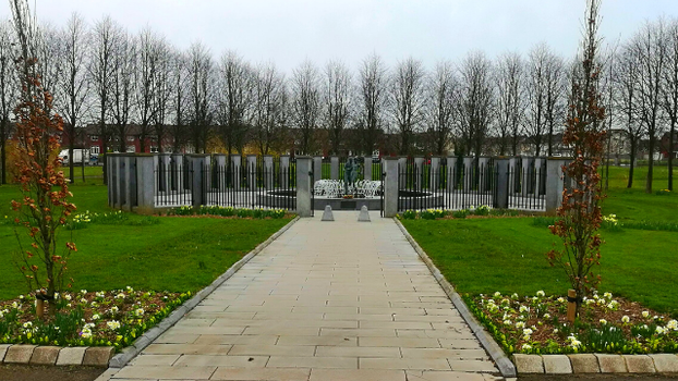 Stardust Memorial Park refurbished ahead of 40th anniversary of the tragedy