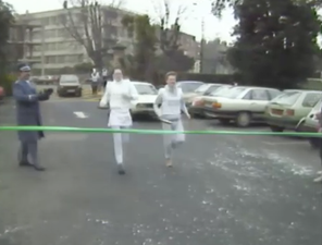 WATCH: Archive footage of the 1986 Dublin Pancake Tuesday relay race