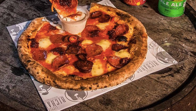A new pizza spot has arrived in a Dublin seaside town