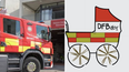 Dublin Fire Brigade have assisted in the births of two baby girls this week