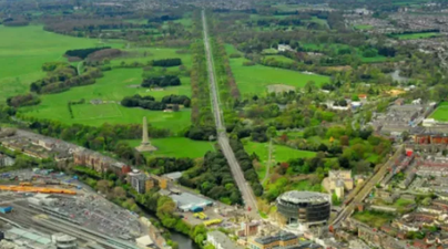 Phoenix Park visitors have been asked to leave their cars at home this weekend