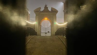 WATCH: Local man captures gorgeous footage of a foggy, deserted Dublin