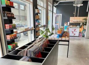 Good news – Hen’s Teeth reopens for coffee, food and treats today