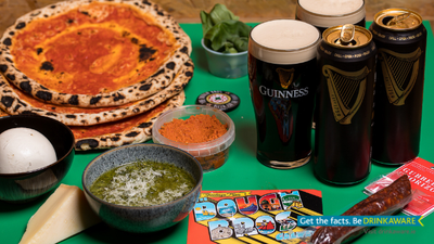 WIN: Guinness teams up with The Dough Bros for unreal match day pizza kits and we have some up for grabs!