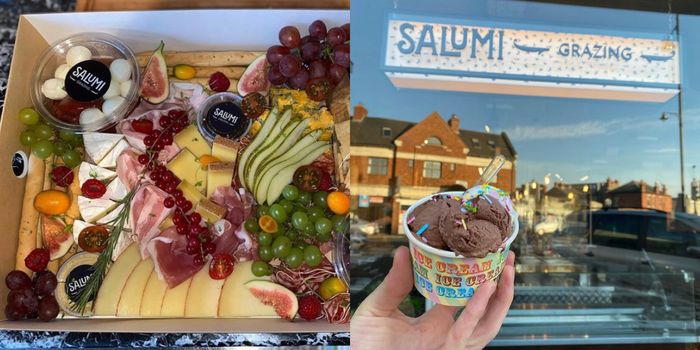 Salumi Grazing