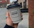 Two Fifty Square is back open and they’re giving away free coffee all day