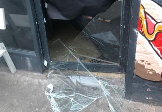 ‘Sad day’ for Greenville Deli after thieves vandalise restaurant over weekend