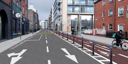 PICS: First look at proposed two-way bike lane from The Liberties to Smithfield