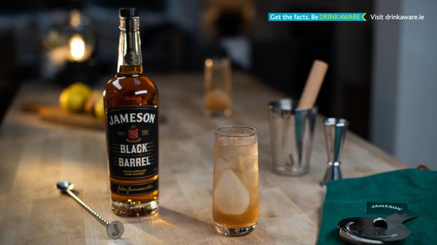 O'Briens has a fab whiskey sale on so here's two unreal cocktail recipes