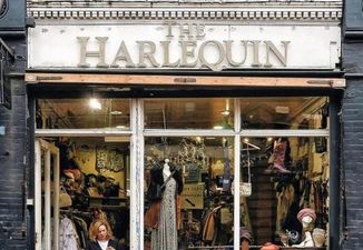 The Harlequin vintage shop shares sad news that they’re closing after 28 years of business