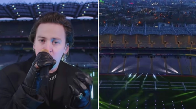 WATCH: Croke Park looked spectacular during a Picture This performance on U.S. late night TV