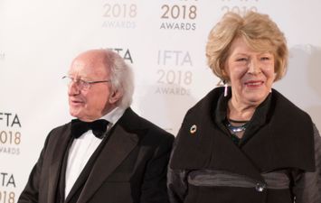 Public delighted as Michael D and wife Sabina receive first doses of Covid-19 vaccine