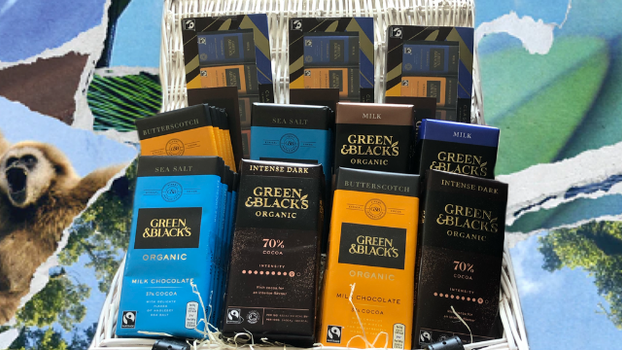 Feeling sweet? We have a Green & Black's chocolate hamper up for grabs