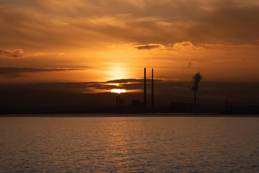 Best sunset dublin view from clontarf