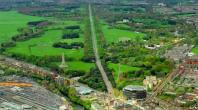 A large portion of the Phoenix Park to be closed to pedestrians and traffic for two months