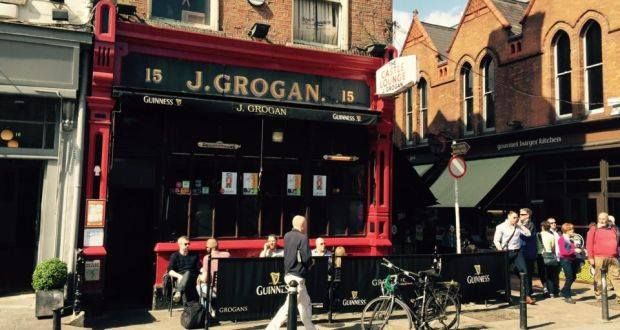 The first spontaneous pint in Grogans will be simply magical