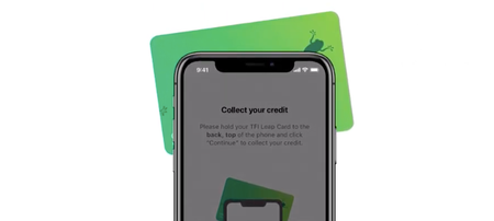 iPhone users can now top up their Leap card directly from their phone
