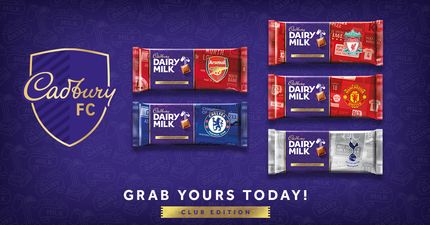 Football fans are going to love these brand new Cadbury chocolate bars