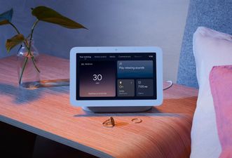 Hands on with the Google Nest Hub Second Generation