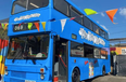 The Big Blue Bus pizzeria has found a new home in Dublin