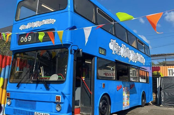 The Big Blue Bus pizzeria has found a new home in Dublin