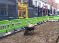 Work begins on city centre pedestrianisation ahead of hospitality reopening